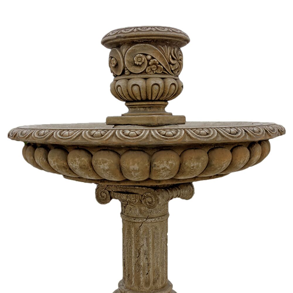  Dekorativer Garten Springbrunnen Mit Griechischer Säule - Ezion