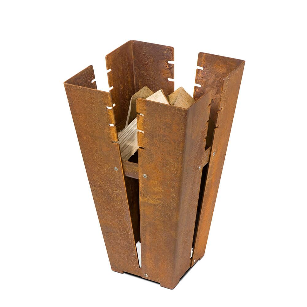  Design Feuerschale Aus Stahl Optional Mit Grillrost - Rhea