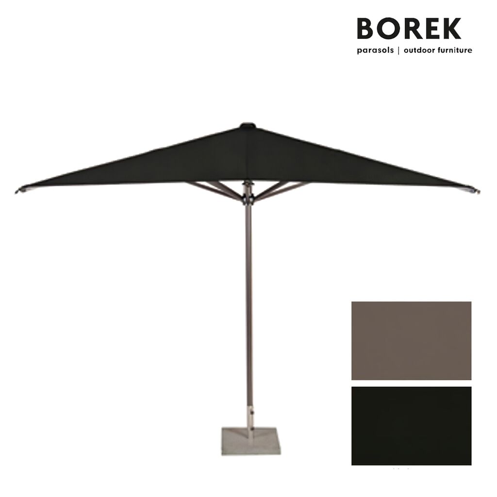  Design Sonnenschirm Mit Aluminium Rahmen - Borek - 350cm - Hochwertig - Arizona Sonnenschirm