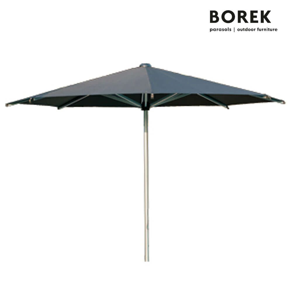  Design Sonnenschirm Von Borek - Modern - Rund - Aluminium Rahmen - Reflex Sonnenschirm