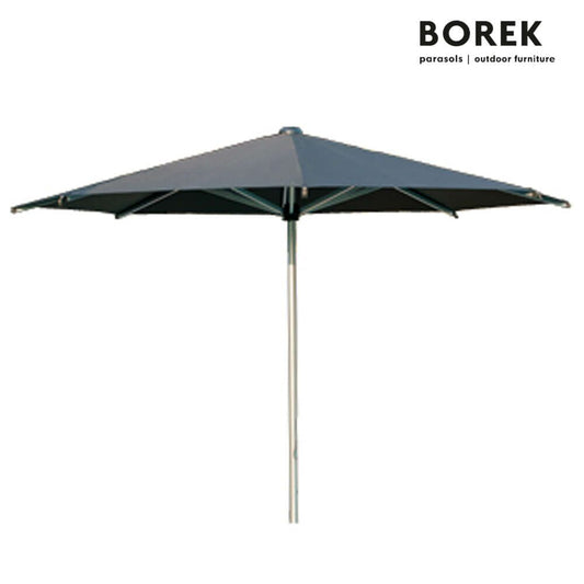  Design Sonnenschirm Von Borek - Modern - Rund - Aluminium Rahmen - Reflex Sonnenschirm