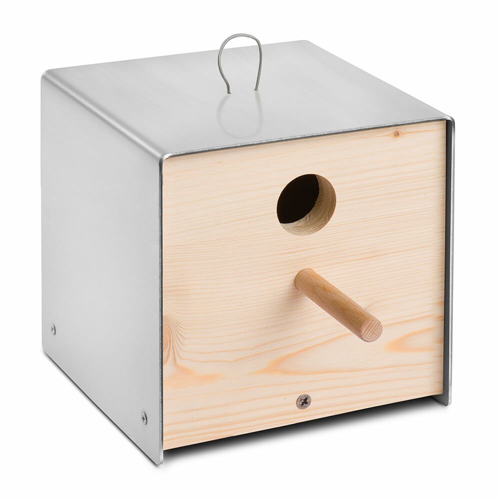  Design Vogel Nistkasten Aus Holz & Edelstahl - Ganymedes