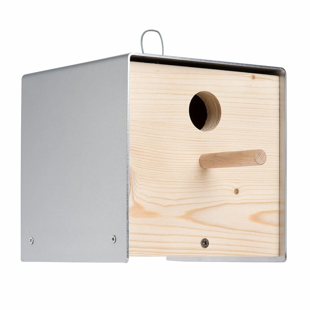  Design Vogel Nistkasten Aus Holz & Edelstahl - Ganymedes