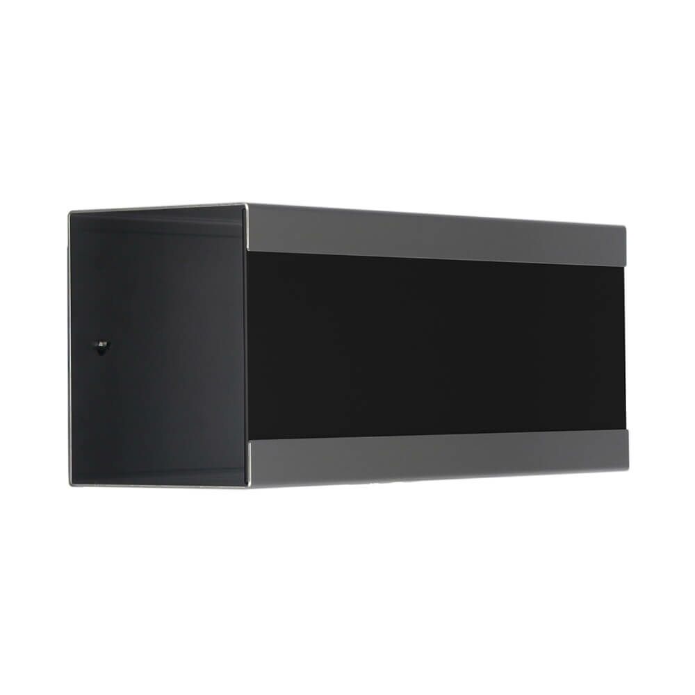  Design Zeitungsbox Aus Edelstahl In Schwarz - Plejade