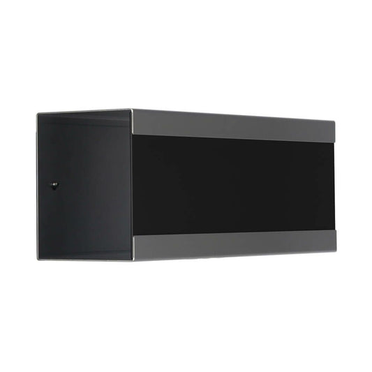  Design Zeitungsbox Aus Edelstahl In Schwarz - Plejade