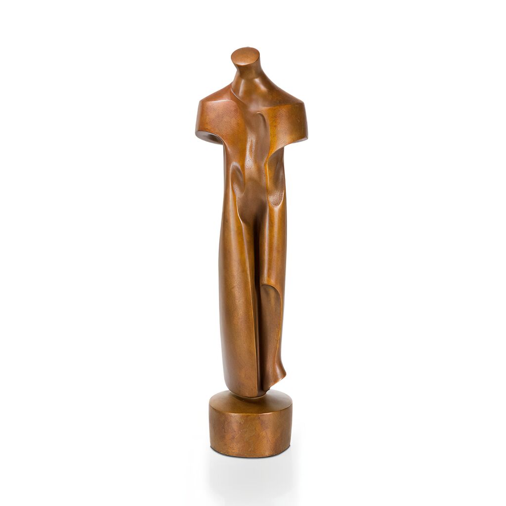  Designer Bronzetorso Aus Limitiertem Handwerk - Torso