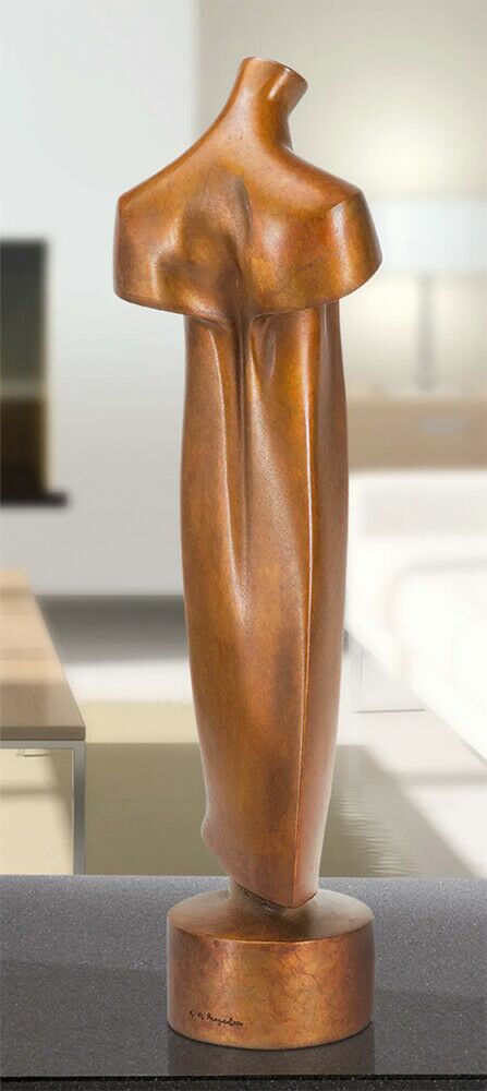  Designer Bronzetorso Aus Limitiertem Handwerk - Torso