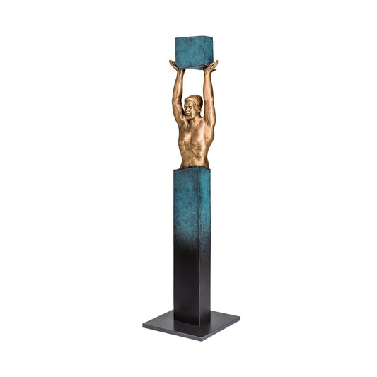  Designer Mann Bronzebüste Im Modernen Design - Yes, I Can