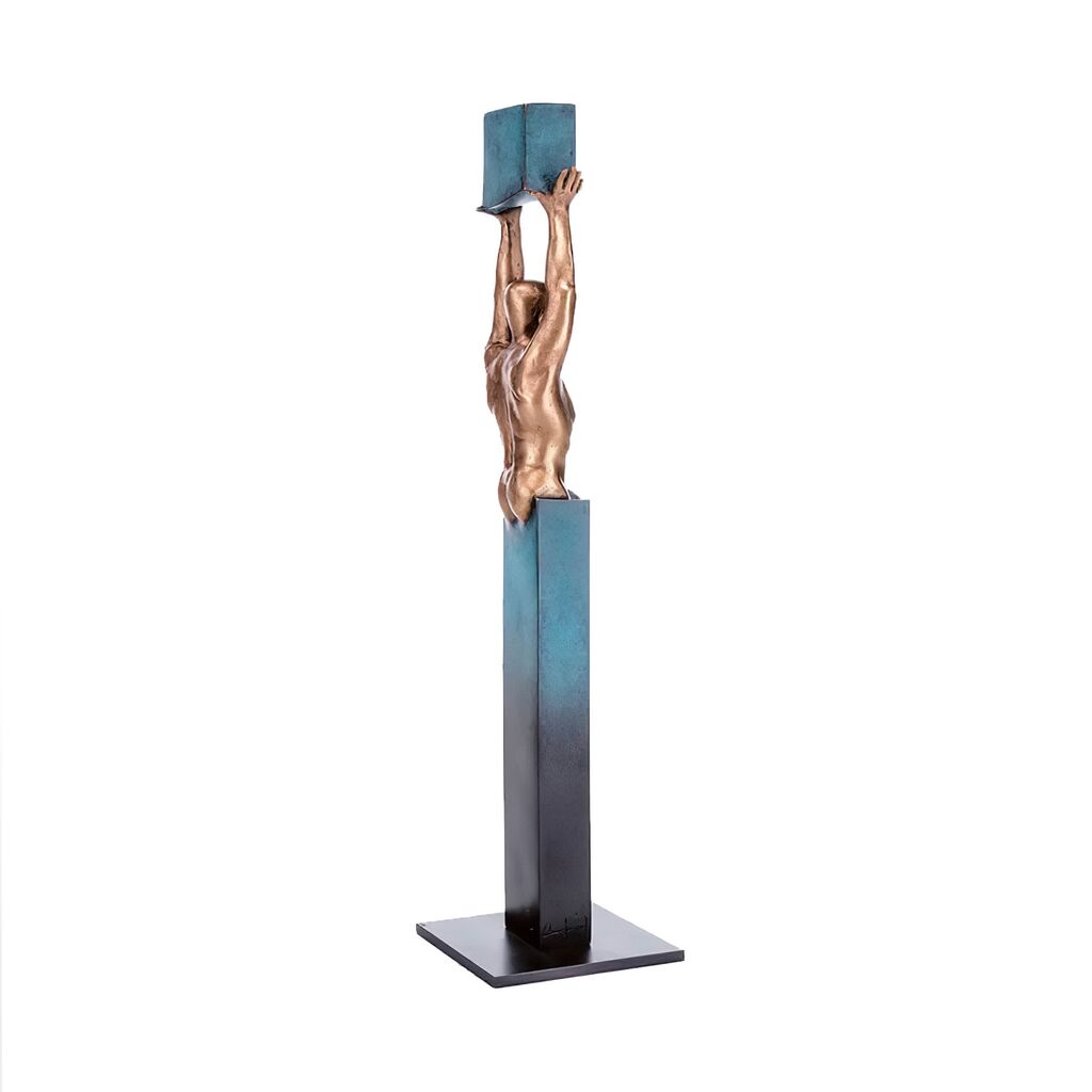  Designer Mann Bronzebüste Im Modernen Design - Yes, I Can