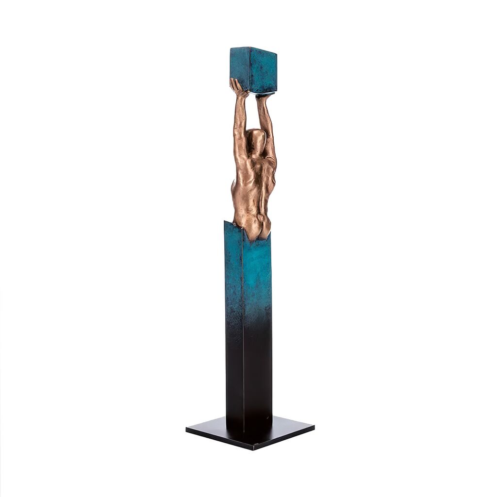  Designer Mann Bronzebüste Im Modernen Design - Yes, I Can