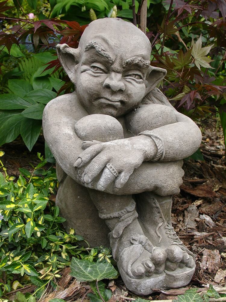 Devonshire Gargoyle Steinfigur - Grumbart