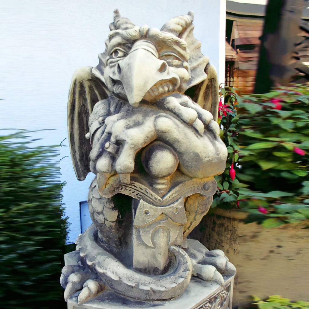  Devonshire Gargoyle Torwächter - Kylion