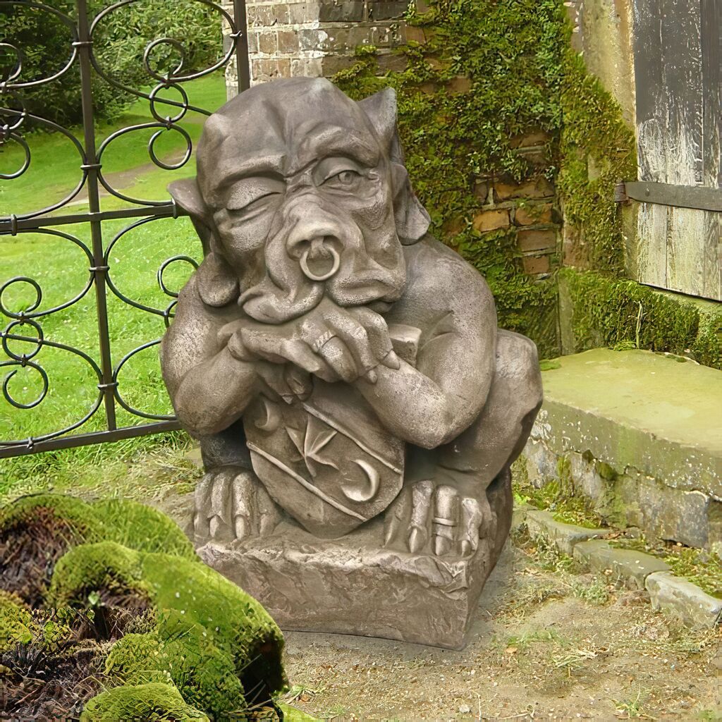  Devonshire Kobold Steinfigur - Duncan
