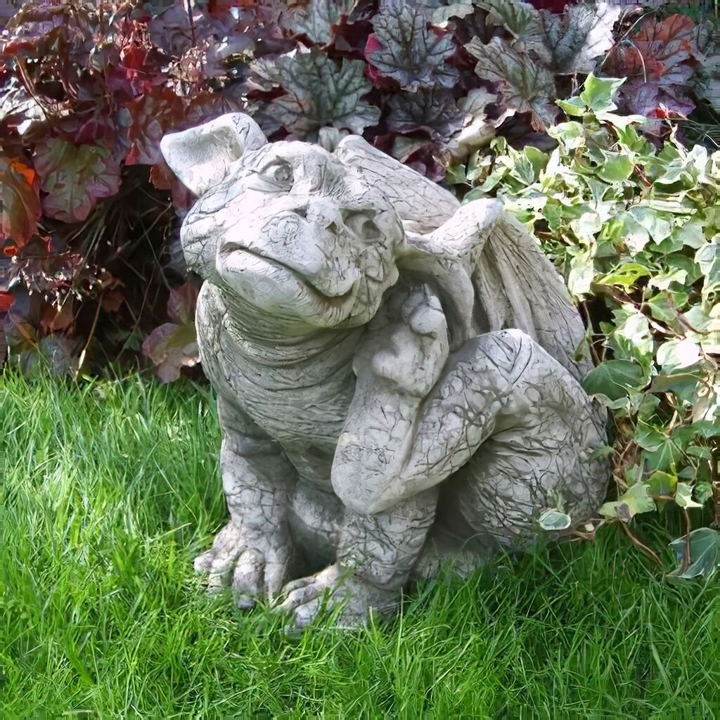  Drachen Deko Skulptur Aiden - Fiona Jane Scott
