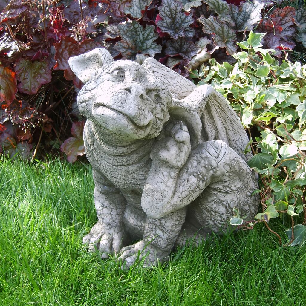  Drachen Deko Skulptur Aiden - Fiona Jane Scott