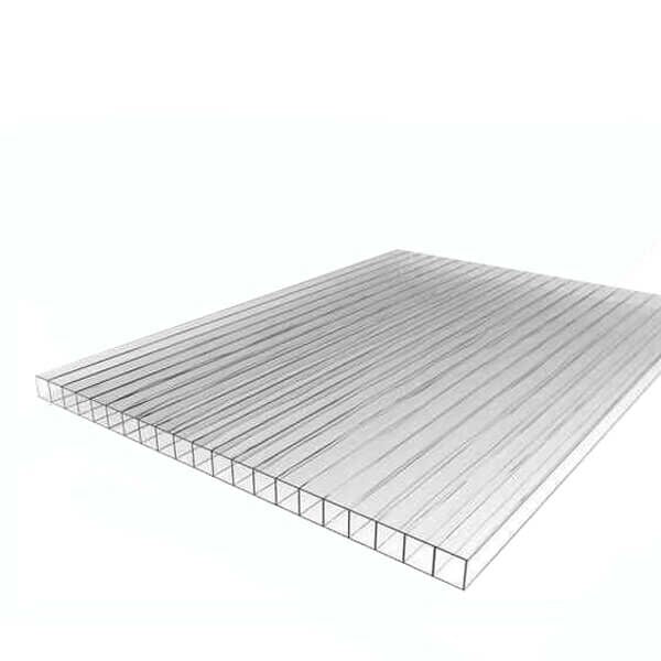  Eckige Poolabdeckung Mit Runddach - Vormontiert - Aus Aluminium & Polycarbonat - Abschließbar - Turmalinit