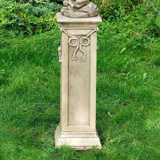 Eckige Säule Mit Schleife Für Die Dekorative Gartengestaltung - Linos