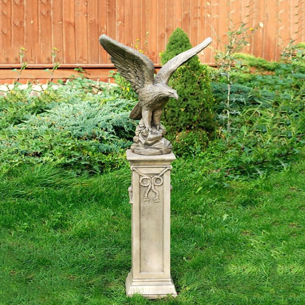  Eckige Säule Mit Schleife Für Die Dekorative Gartengestaltung - Linos