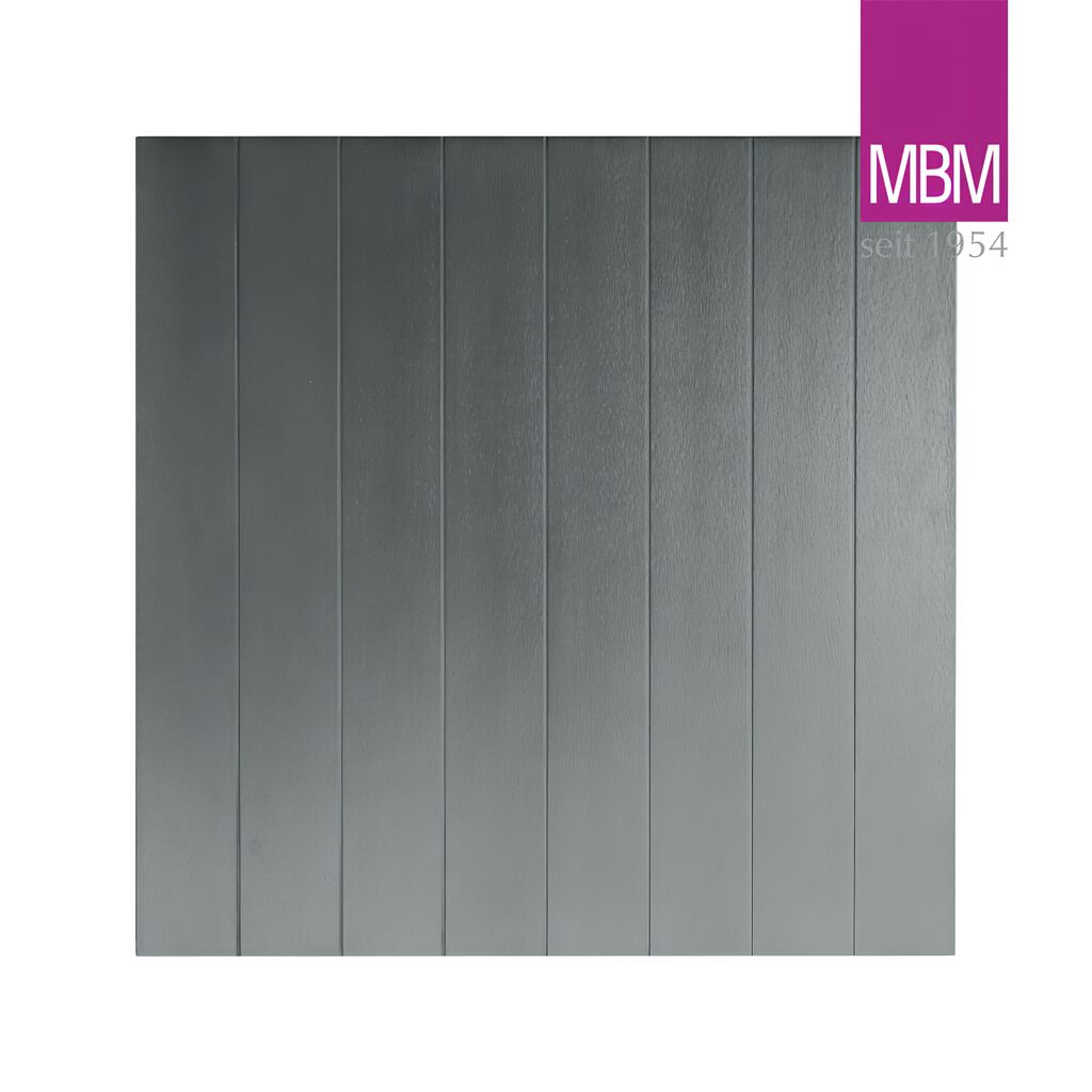  Eckiger Bistrotisch Klappbar - MBM - Modern - Metall & Resysta - Bistro Tisch
