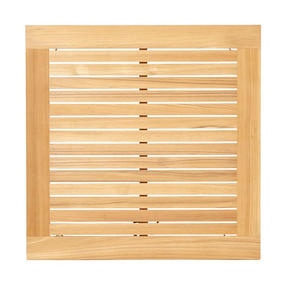  Eckiger Garten Holztisch - Modern - Teakholz - Ruby Gartentisch