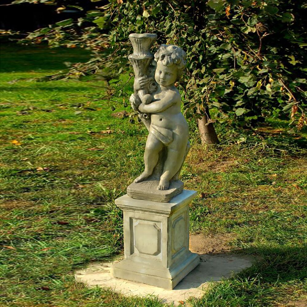  Eckiger Gartensockel Für Die Dekorative Gartengestaltung - Medeo