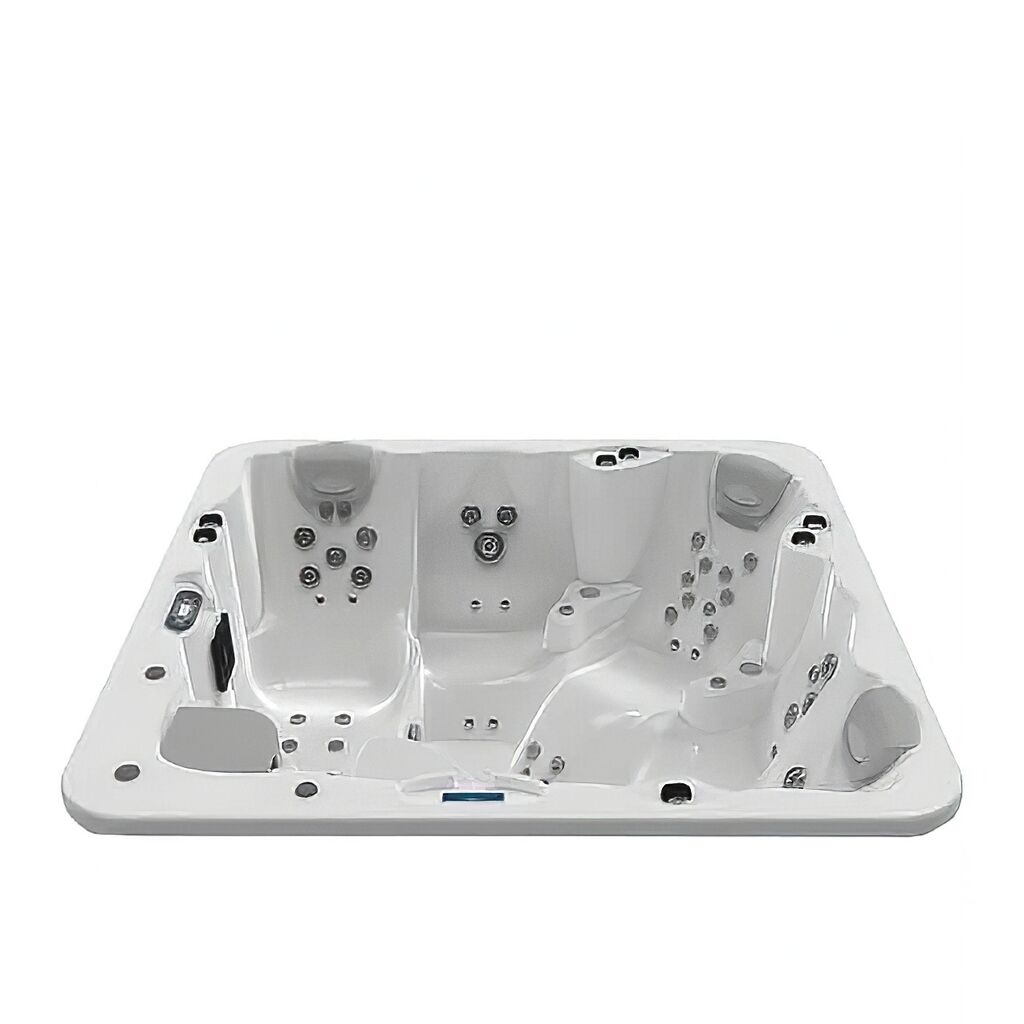  Eckiger Inground Jacuzzi Mit Hohem Wellnesskomfort Für 5 Personen - Naunet