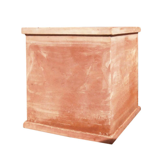  Eckiger Pflanztrog Aus Terracotta - Klassisch - Tiarini
