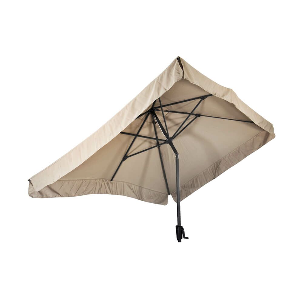  Eckiger Sonnenschirm Mit Knick - 300x200cm - Sonnenschirm Korano