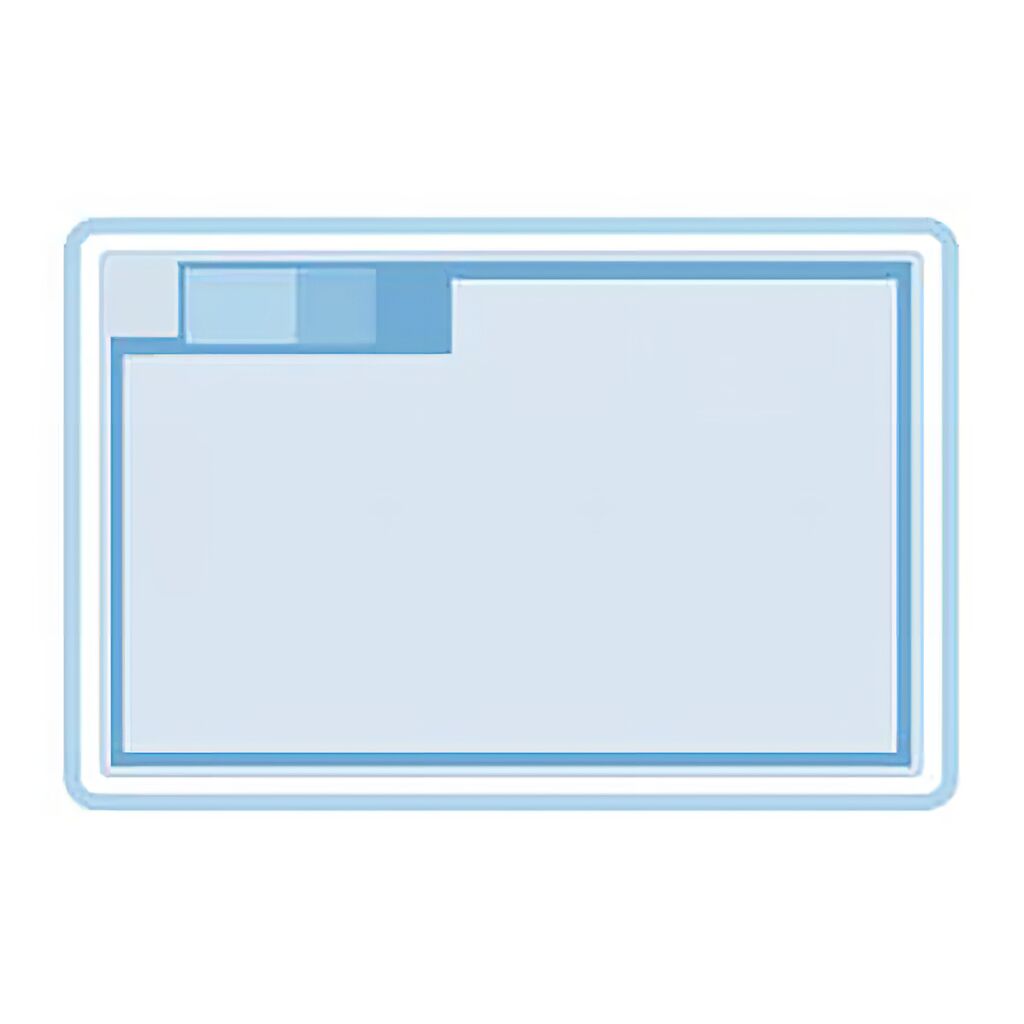  Eckiger Swimming Pool - Glas-Verbundbecken - Komplettset - Mit Stufen - Klein - Lagos Jaspis
