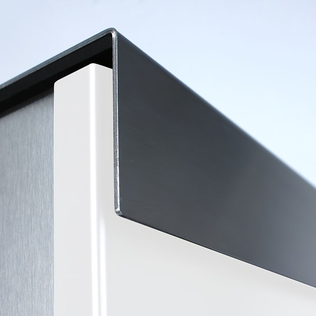  Edelstahl Design Briefkasten In Wunschfarbe - Gyges