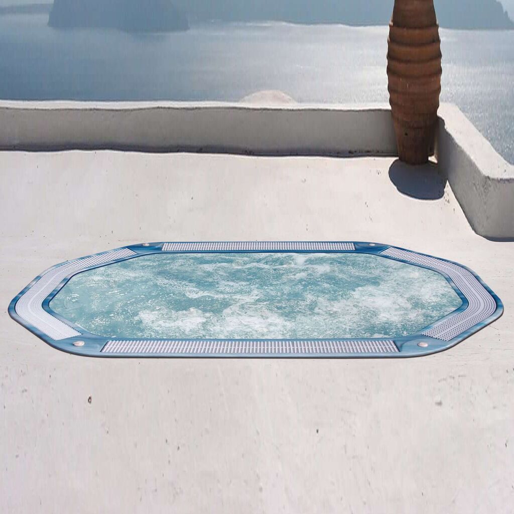  Eingelassener XXL Whirlpool Mit 13 Plätzen Für Den Wellnessbereich - Talea