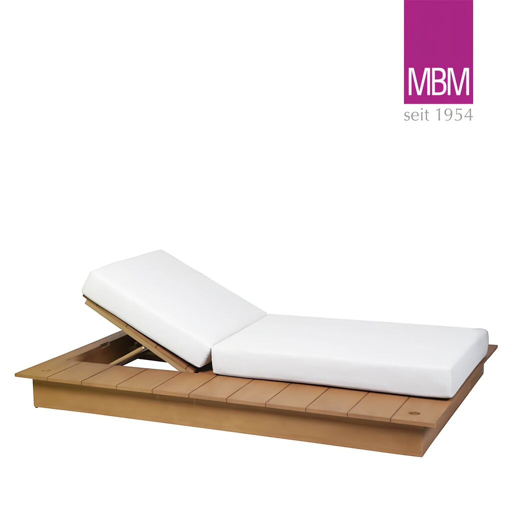  Einzelliege Borneo Mit Polstern Von MBM - Links - La Villa Day Bed Einzelliege
