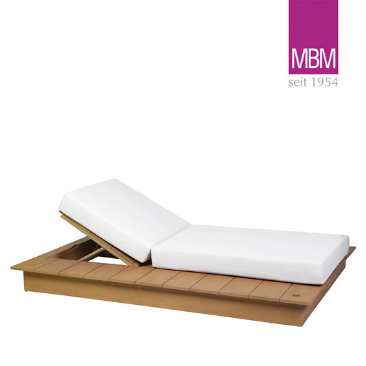  Einzelliege Borneo Mit Polstern Von MBM - Links - La Villa Day Bed Einzelliege