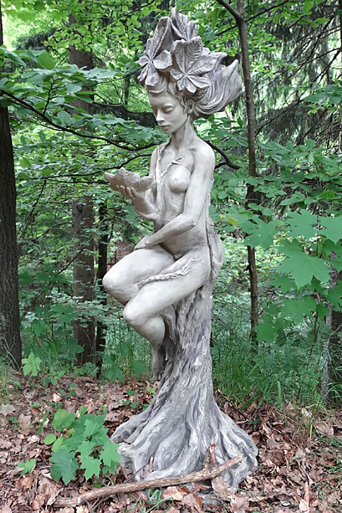 Einzigartige Elfen Skulptur Aus Stein Für Draußen - Mira