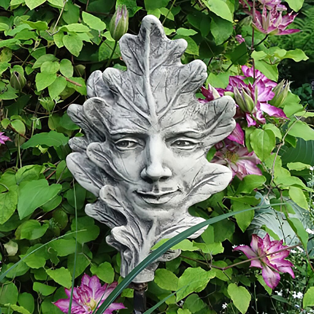  Einzigartige Figur Für Den Garten - Eichenblatt - Plant Quercu