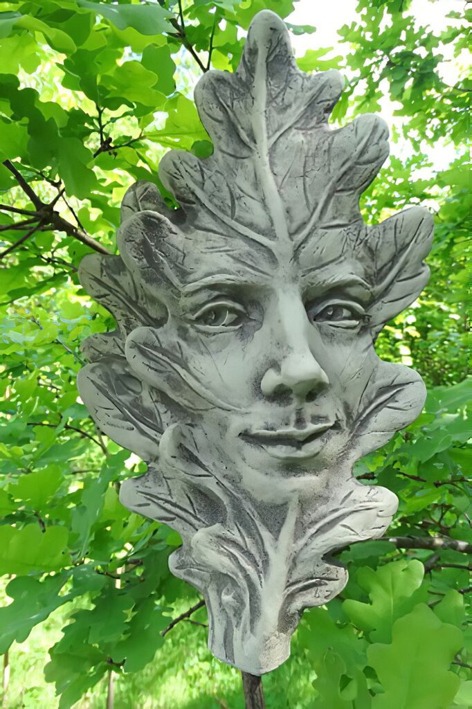  Einzigartige Figur Für Den Garten - Eichenblatt - Plant Quercu