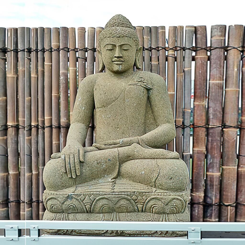  Einzigartige Stein Buddha Skulptur Hamedi