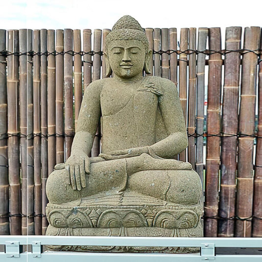  Einzigartige Stein Buddha Skulptur Hamedi