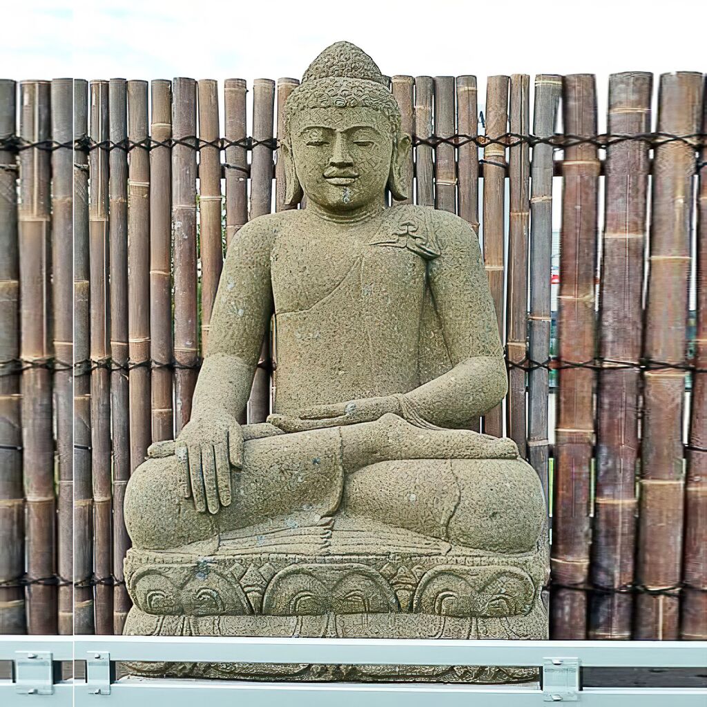  Einzigartige Stein Buddha Skulptur Hamedi