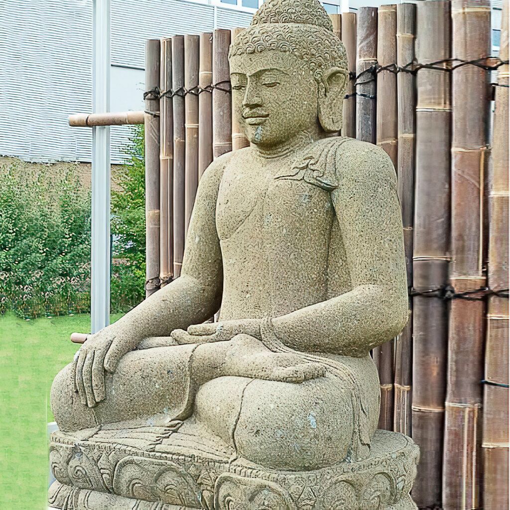  Einzigartige Stein Buddha Skulptur Hamedi