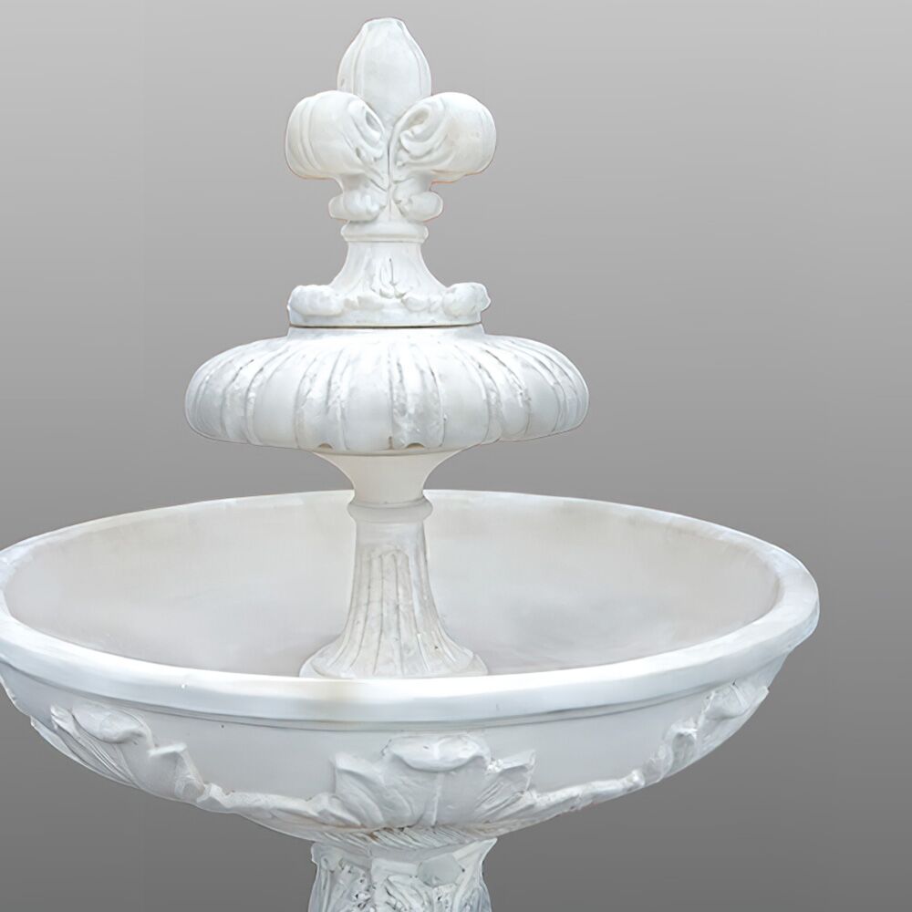  Einzigartiger Gartenbrunnen Aus Steinguss Inklusive Pumpe - Letizia