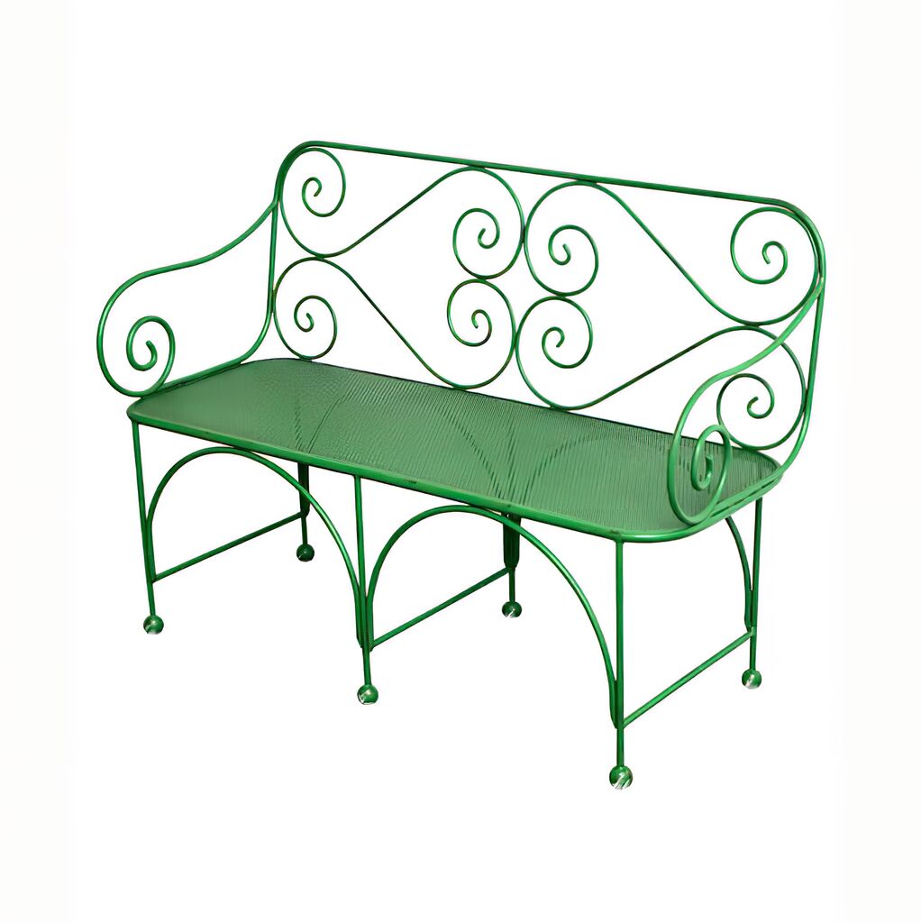  Elegante Antik Garten Sitzbank Aus Gusseisen - Milaine