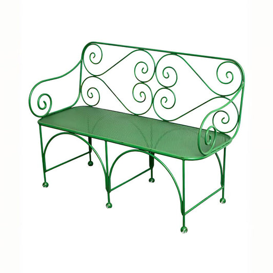  Elegante Antik Garten Sitzbank Aus Gusseisen - Milaine