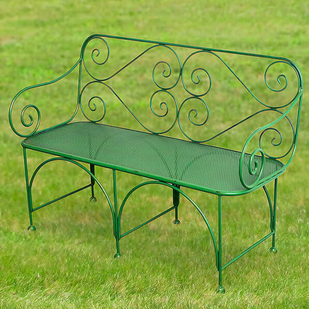  Elegante Antik Garten Sitzbank Aus Gusseisen - Milaine