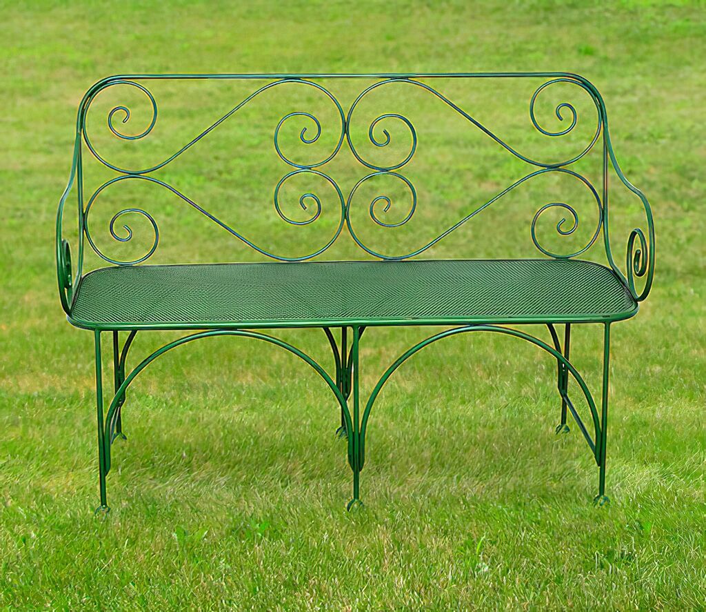  Elegante Antik Garten Sitzbank Aus Gusseisen - Milaine