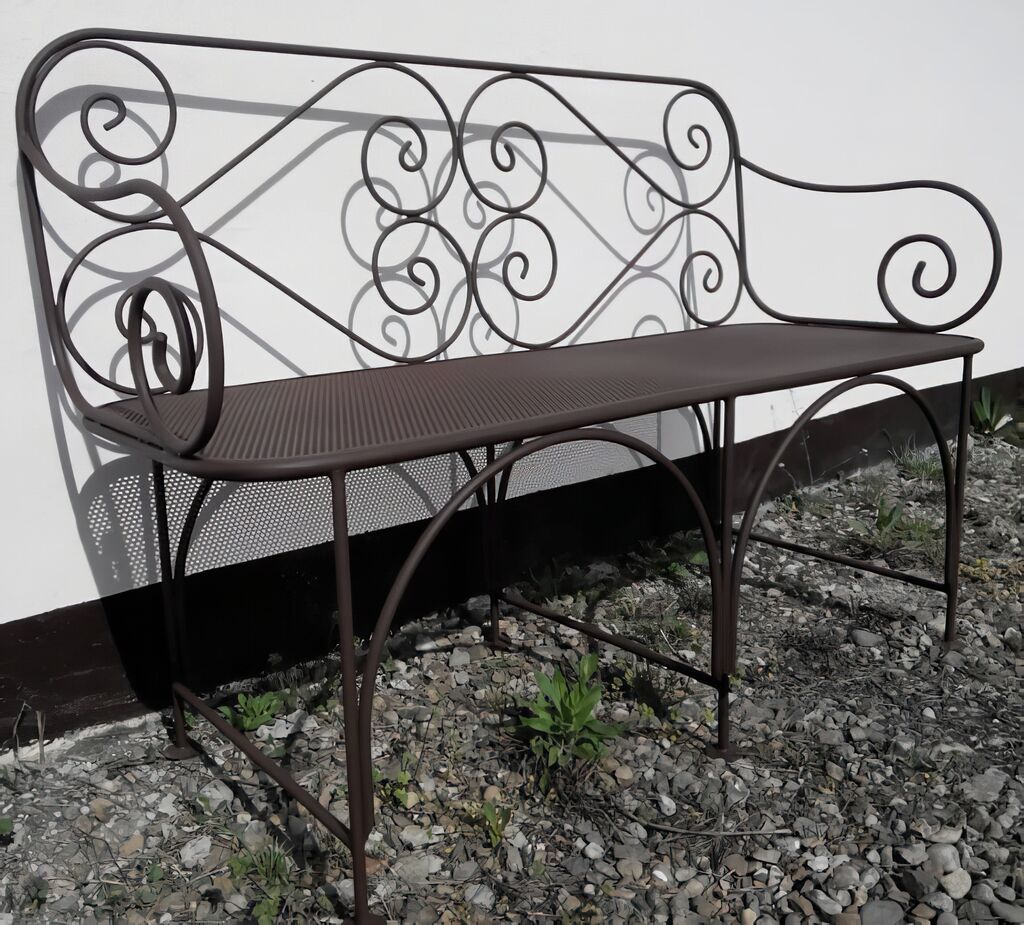  Elegante Antik Garten Sitzbank Aus Gusseisen - Milaine