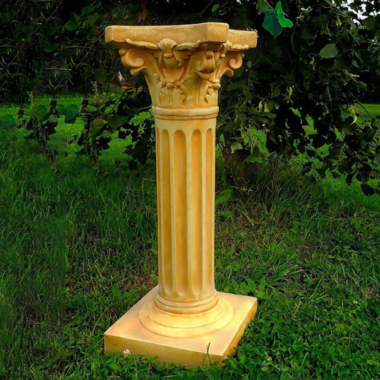  Elegante Dekosäule Aus Steinguss Für Die Gartengestaltung - Pamela
