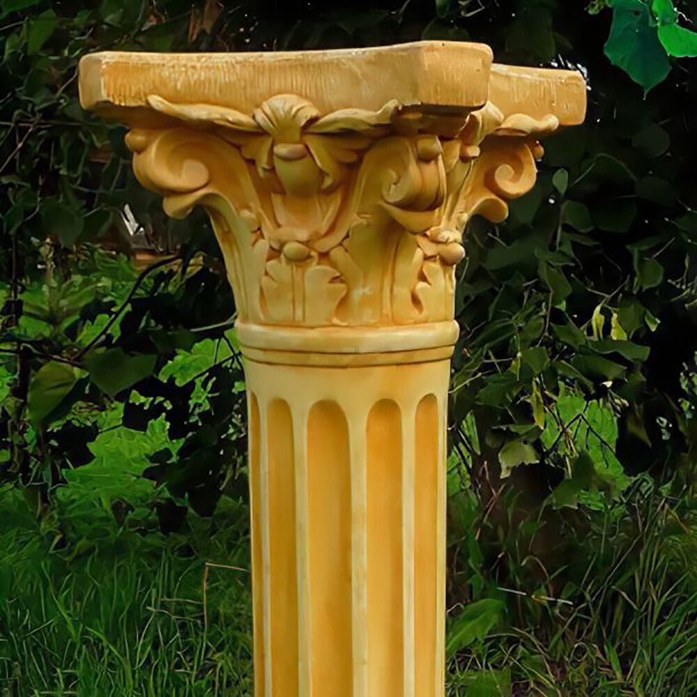  Elegante Dekosäule Aus Steinguss Für Die Gartengestaltung - Pamela