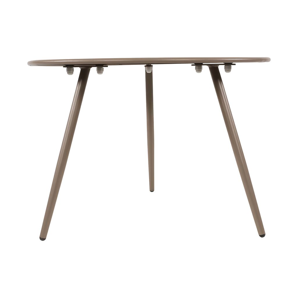  Eleganter Beistelltisch Für Den Garten - Taupe - Moderna Taupe
