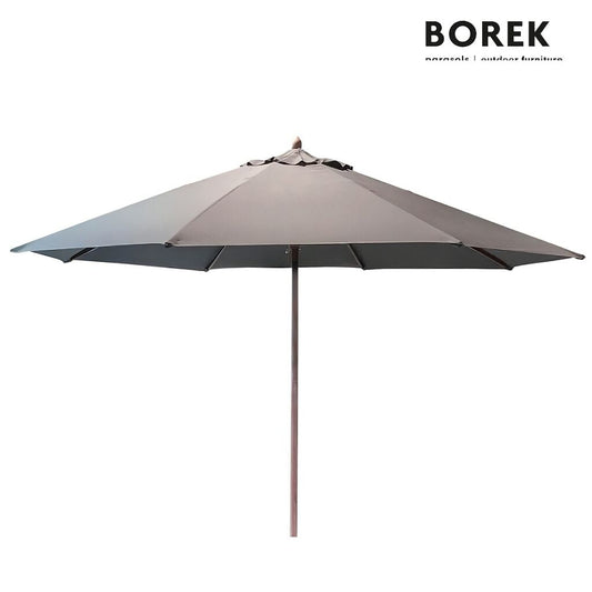  Eleganter Design Sonnenschirm Von Borek Mit Stange Aus Holz - Lucia Sonnenschirm